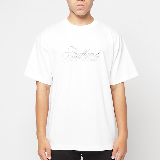 Soulland Hand Drawn Logo -Shirt white 75433 2