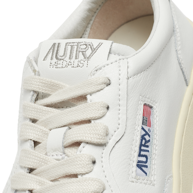 Autry Wmns Medalist Low LL20 white 75508 6