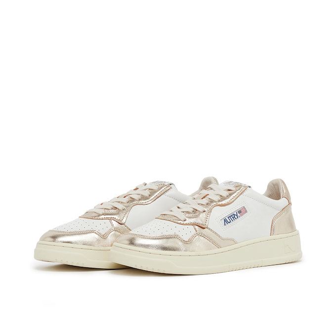 Autry Wmns Medalist Low gold 75516 1
