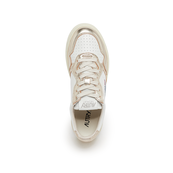 Autry Wmns Medalist Low gold 75516 4