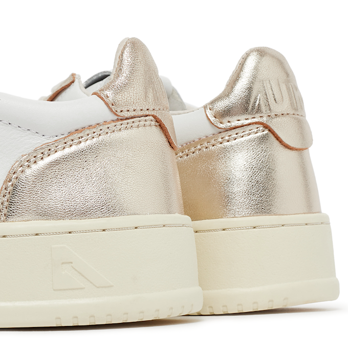 Autry Wmns Medalist Low gold 75516 5