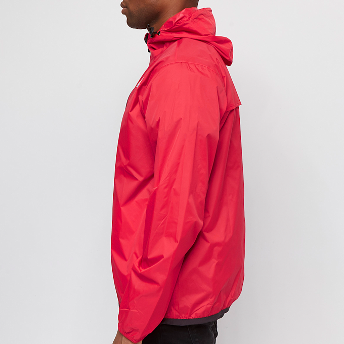 Comme des Garcons Play K-Way Full Zip Jacket red 75566 3