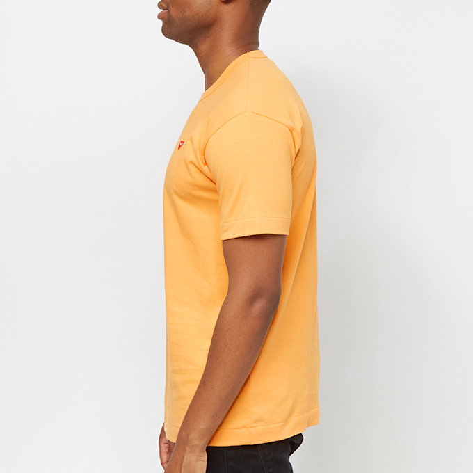 Comme des Garcons Play Black Polka Dot Longsleeve yellow 75569 3