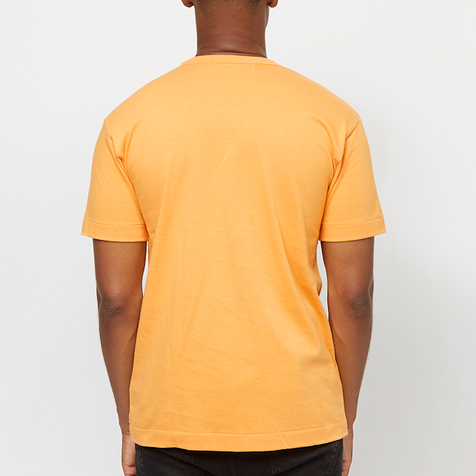 Comme des Garcons Play Black Polka Dot Longsleeve yellow 75569 4