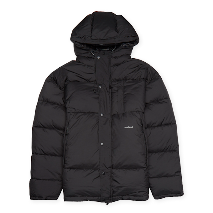 Soulland Ian Jacket schwarz 76107 1