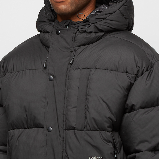 Soulland Ian Jacket zwart 76107 5