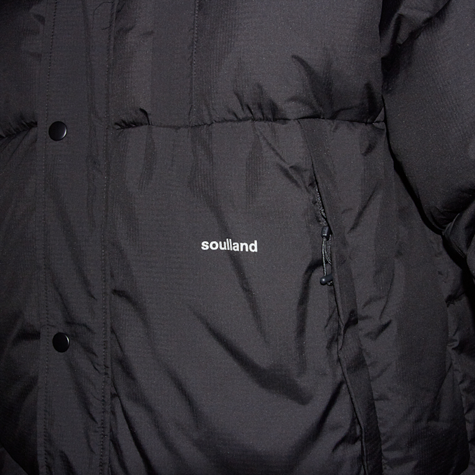 Soulland Ian Jacket zwart 76107 8