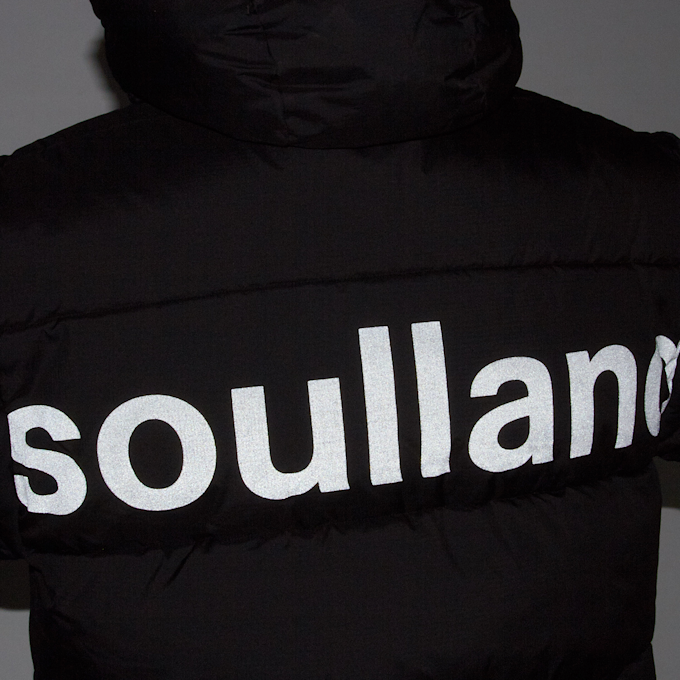 Soulland Ian Jacket zwart 76107 9