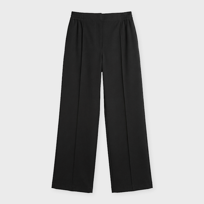 Undefined Brand Loose Trousers Schwarz 76280 1