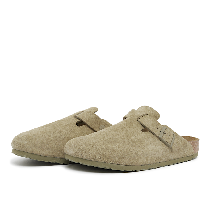 Birkenstock Boston VL grün 76523 1