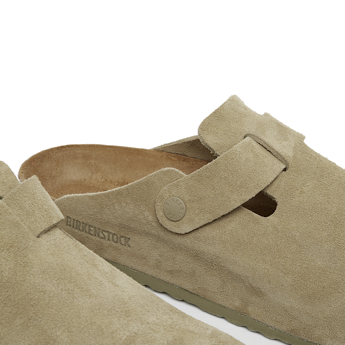 Birkenstock Boston VL grün 76523 6