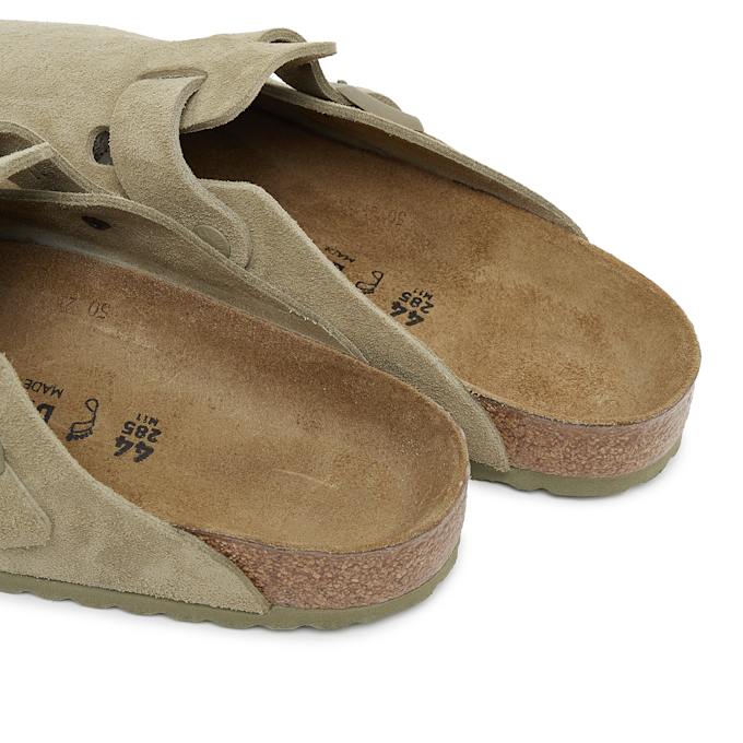 Birkenstock Boston VL grün 76523 7