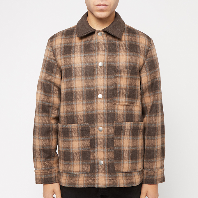 A.P.C. Veste New Emile bruin 76736 2