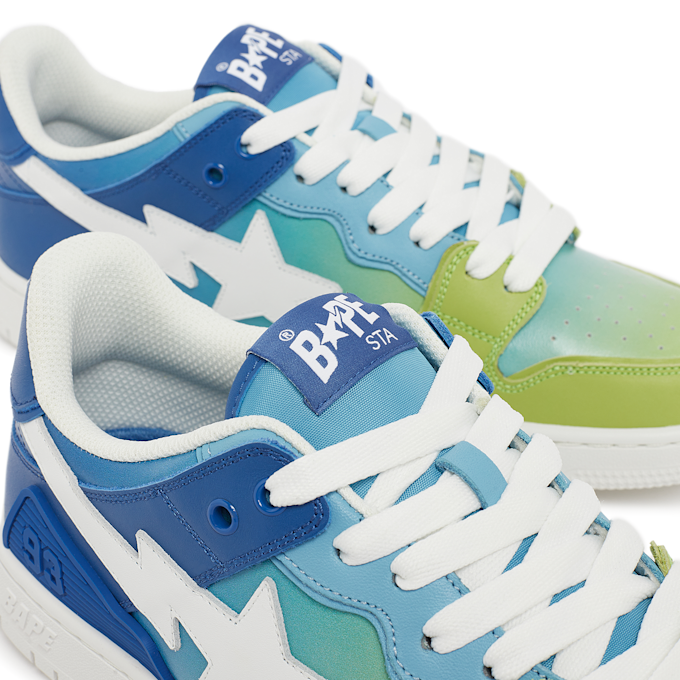 A Bathing Ape Wmns SK8 Sta #1 L blauw 76812 6