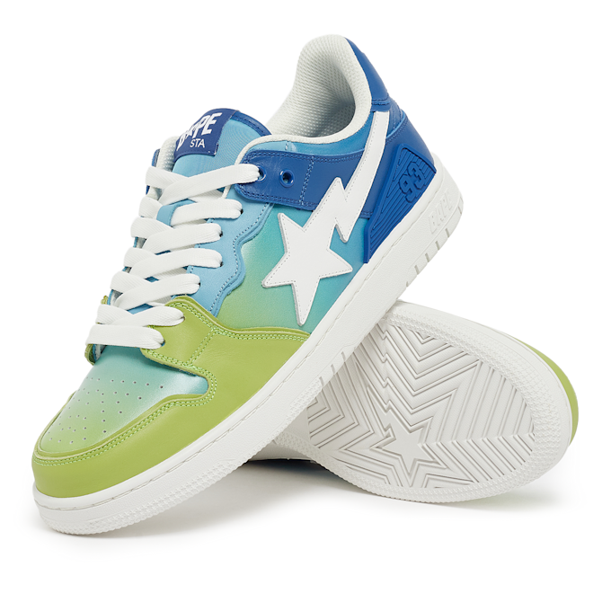 A Bathing Ape Wmns SK8 Sta #1 L blue 76812 7