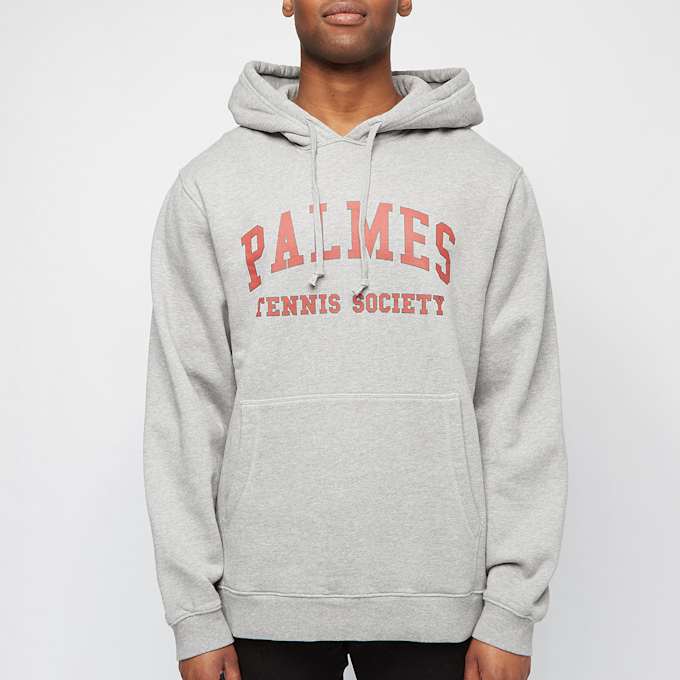 Palmes Mats Hooded Sweatshirt grey 77043 2