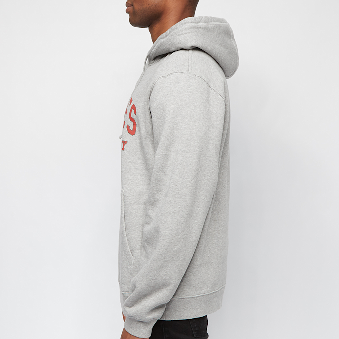Palmes Mats Hooded Sweatshirt grey 77043 3