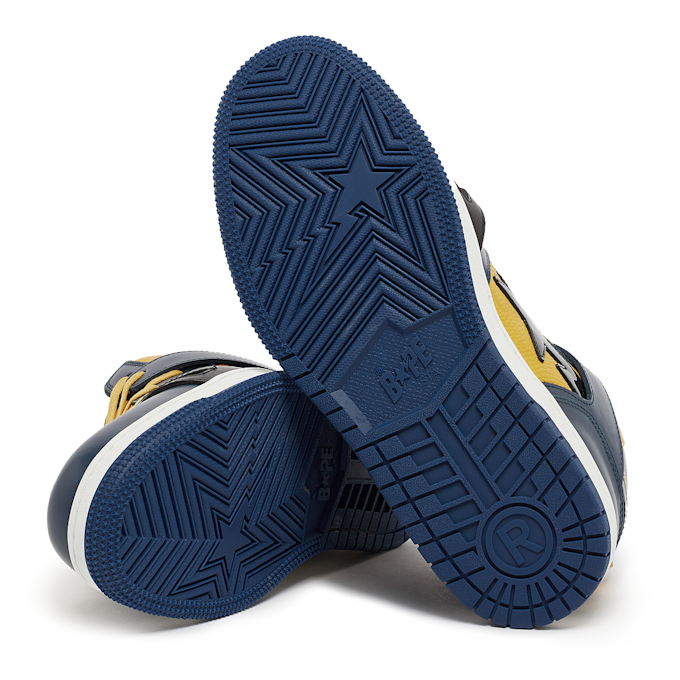 A Bathing Ape Wmns Bape Sta 93 Hi L gelb 77387 7