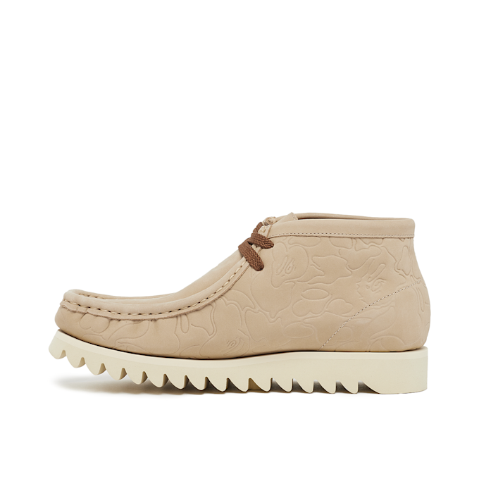 A Bathing Ape Wmns Manhunt #1 L beige 77393 3