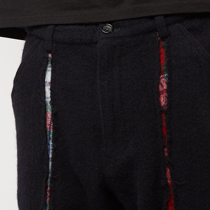 Comme des Garcons Shirt Pants Woven blue 77432 6