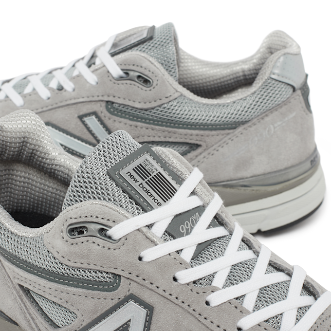 New Balance 990v4 (U990GR4) grey 77681 6