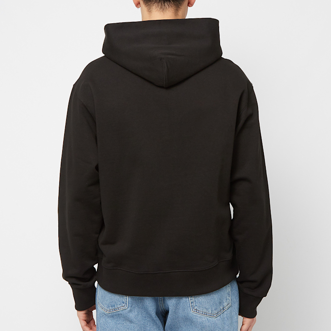 Kenzo Hooded Knitted Cotton Pullover schwarz 77908 4