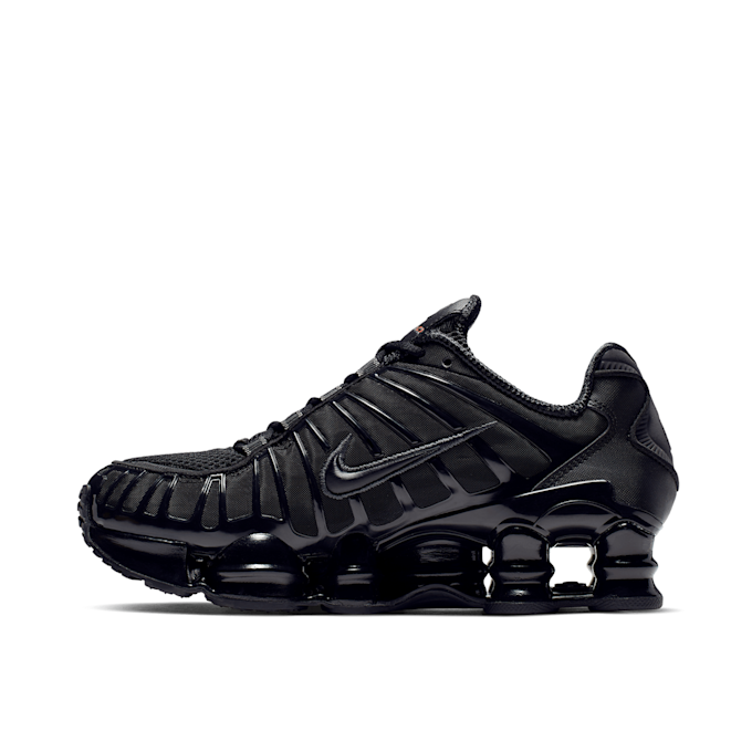 Nike   Wmns Shox TL "Metallic Black" zwart 78172 3