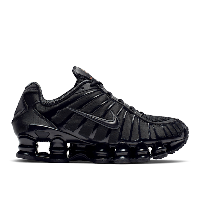 Nike   Shox TL "Metallic Black" black 78176 2