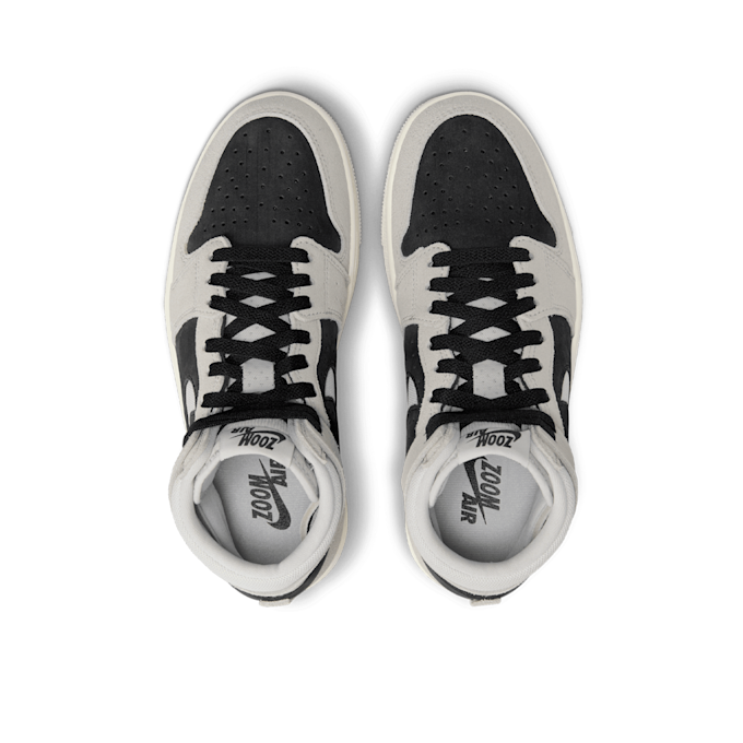 Jordan Wmns Air Jordan 1 High Zoom CMFT 2 "Light Iron Ore" grijs 78226 4