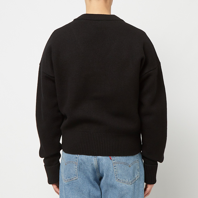 AMI PARIS ADC Cardigan black 78544 4