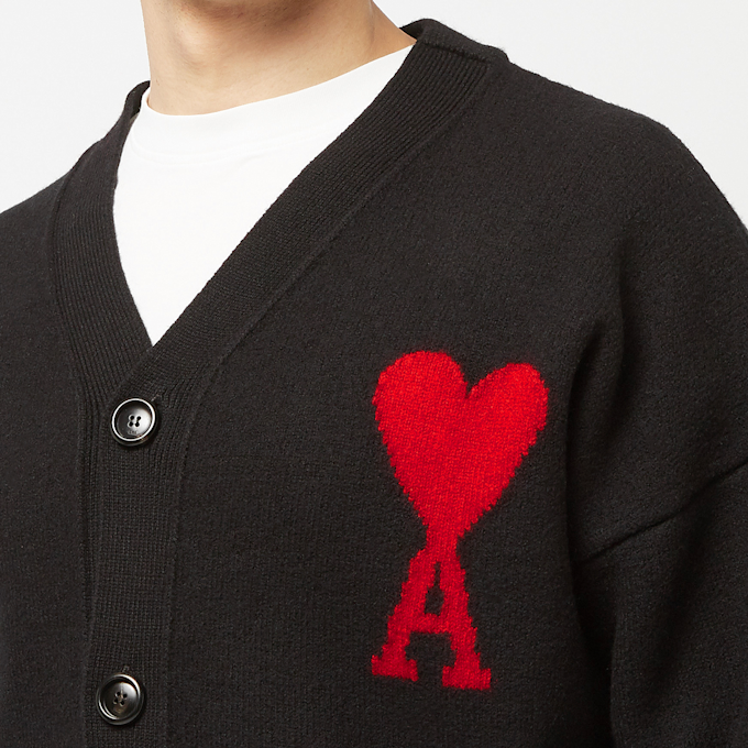 AMI PARIS ADC Cardigan black 78544 5