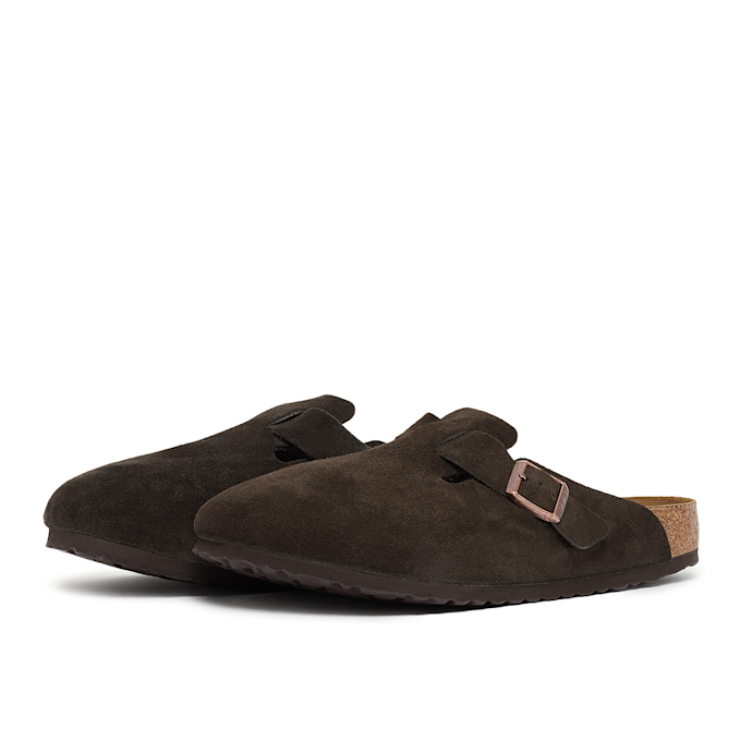 Birkenstock Boston SFB VL brown 78661 1