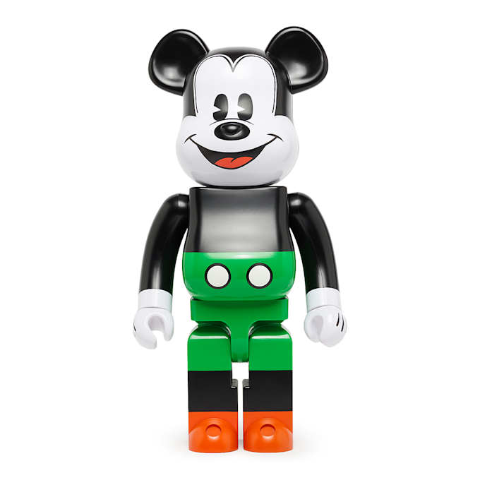 Medicom Bearbrick Mickey Mouse 1930's Poster 1000% multicolor 78903 1