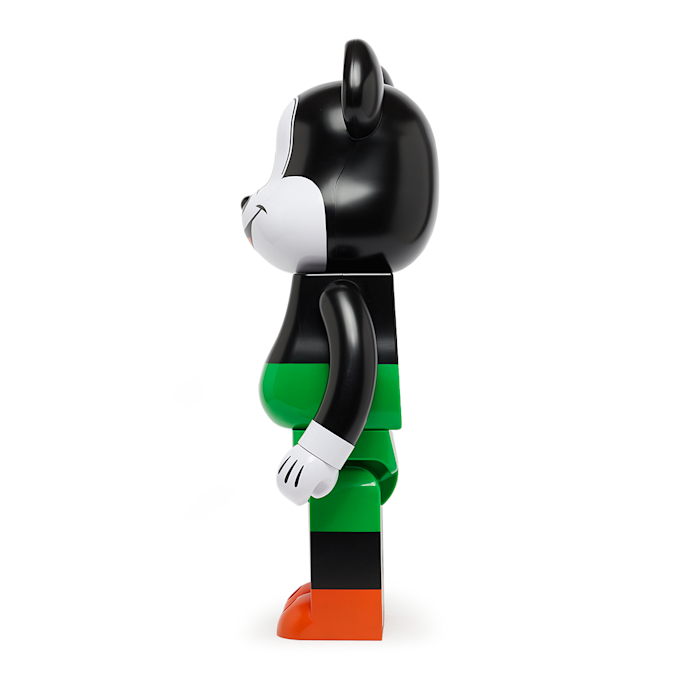 Medicom Bearbrick Mickey Mouse 1930's Poster 1000% multicolor 78903 2
