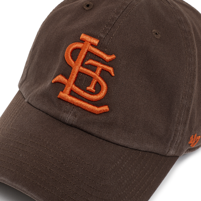 '47 MLB Cooperstown St. Louis Browns '47 Clean Up braun 78915 4