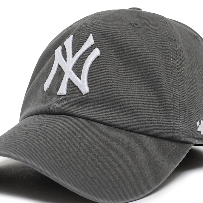 '47 MLB New York Yankees Clean Up Cap grau 78920 4