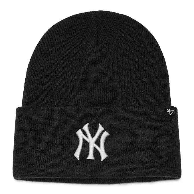 '47 MLB New York Yankees Haymaker '47 Cuff Knit schwarz 78933 1