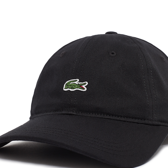 Lacoste Cap Small Croc zwart 79135 4