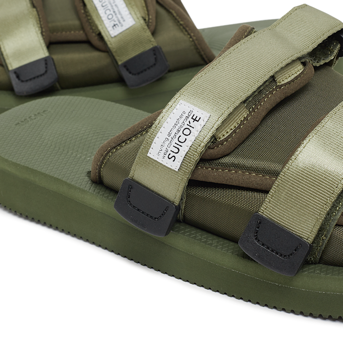 Suicoke Moto Cab grün 79874 6