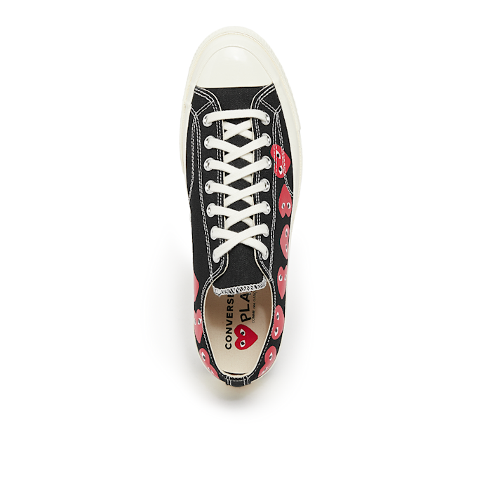Comme des Garcons Play Multi Heart Chuck Taylor All Star '70 Low black 79927 4