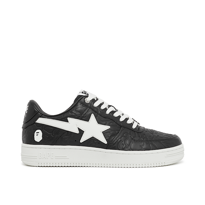 A Bathing Ape Wmns STA #3 L black 80114 2
