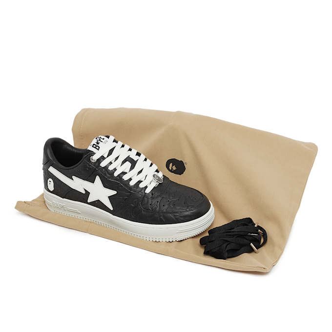 A Bathing Ape Wmns STA #3 L black 80114 8
