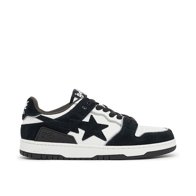 A Bathing Ape Wmns Sk8 Sta #3 L schwarz 80116 2