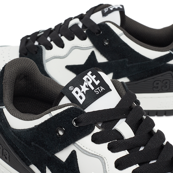 A Bathing Ape Wmns Sk8 Sta #3 L schwarz 80116 6