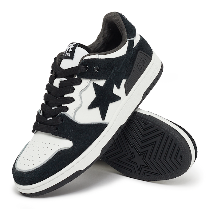 A Bathing Ape Wmns Sk8 Sta #3 L zwart 80116 7