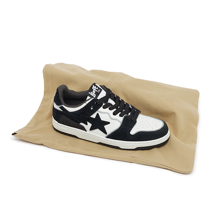 A Bathing Ape Wmns Sk8 Sta #3 L black 80116 8