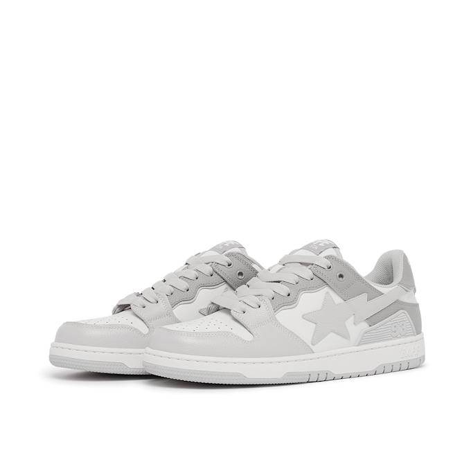A Bathing Ape Wmns SK8 STA #5 L grijs 80118 1