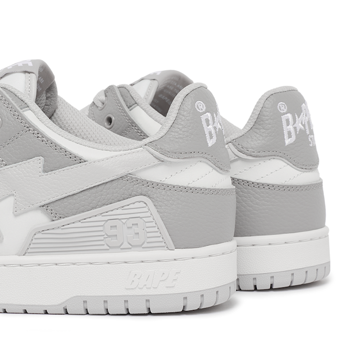 A Bathing Ape Wmns SK8 STA #5 L grey 80118 5