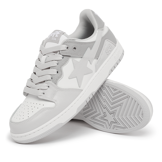 A Bathing Ape Wmns SK8 STA #5 L grau 80118 7