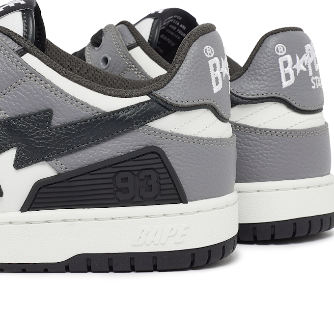 A Bathing Ape Wmns SK8 STA #5 L schwarz 80119 5